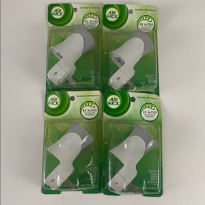 4 Air Wick Scented Oil Warmers